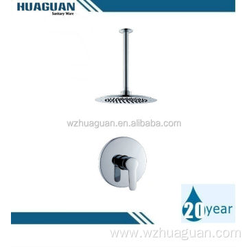 Bathroom Concealed thermostatic two square handles